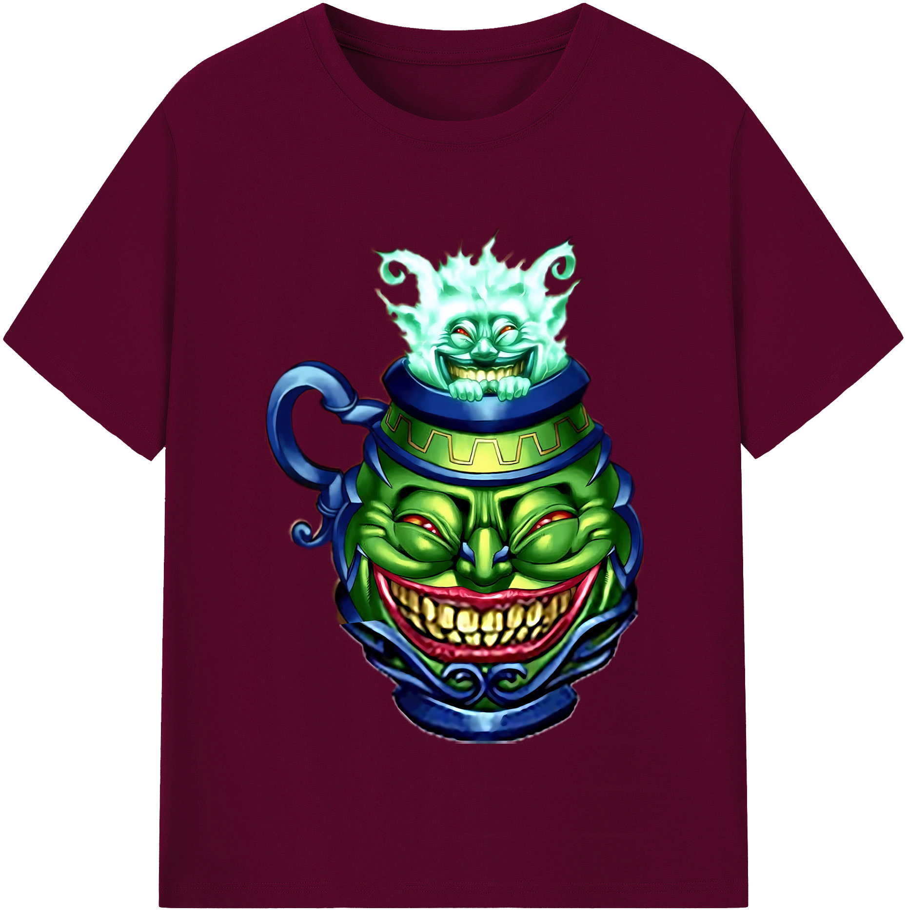 （画像用） 遊☆戯☆王 Yu-Gi-Oh! レディースカジュアルプリントTシャツ（綿100％）